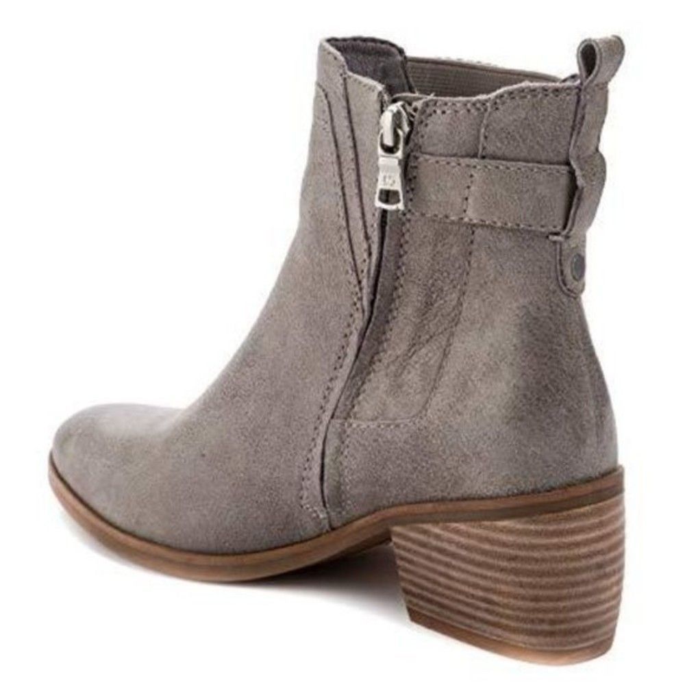 Lucca Lane Leather Ankle Boots Sz 10 NWoB - Picture 3 of 11
